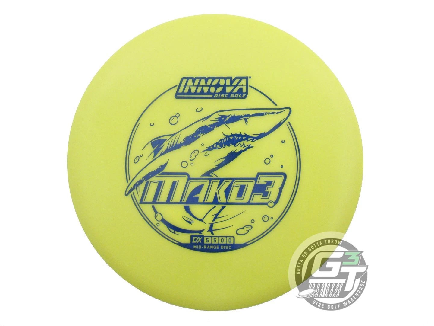 Innova DX Mako3 Midrange Golf Disc (Individually Listed) - Gotta Go Gotta Throw