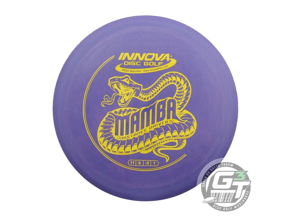 Innova DX Mamba Distance Driver Golf Disc (Individually Listed) - Gotta Go Gotta Throw