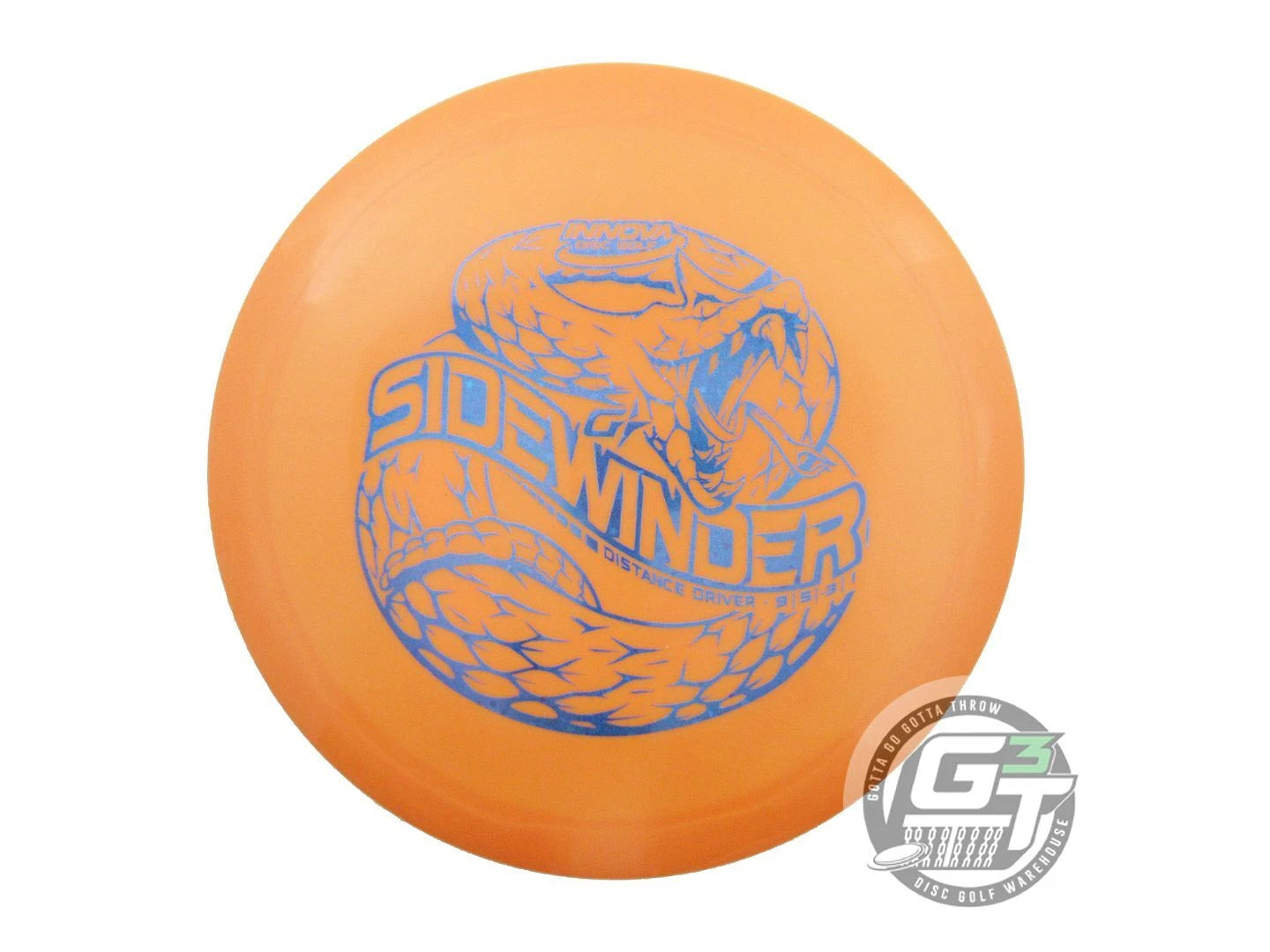 Innova GStar Sidewinder Distance Driver Golf Disc (Individually Listed) - Gotta Go Gotta Throw