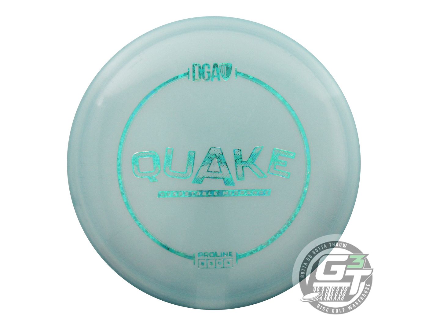 DGA ProLine Quake Midrange Golf Disc (Individually Listed)