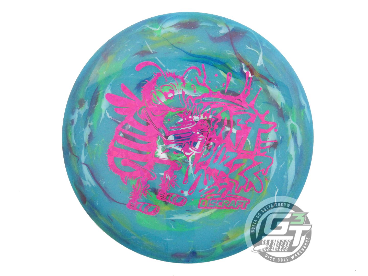 Discraft Jawbreaker Lightweight Buzzz Midrange Golf Disc (Individually Listed)