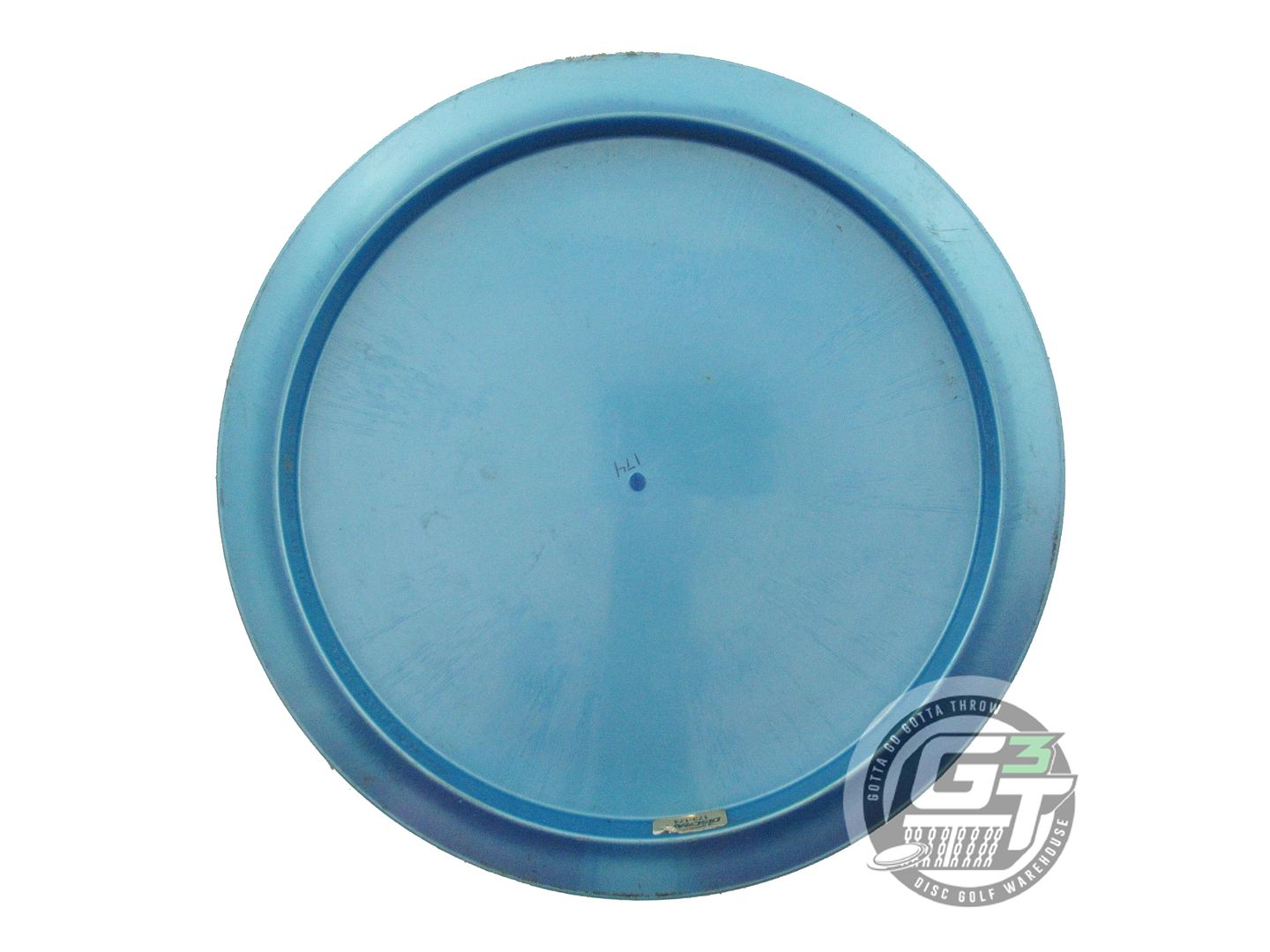 USED Discraft Big Z Raptor 174g Blue White Stamp Distance Driver Golf Disc
