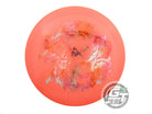 USED Discraft Big Z Heat 170g Orange Cloud Foil Distance Driver Golf Disc