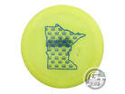 USED Dynamic Discs Lucid Felon 172g Yellow Blue Foil Fairway Driver Golf Disc