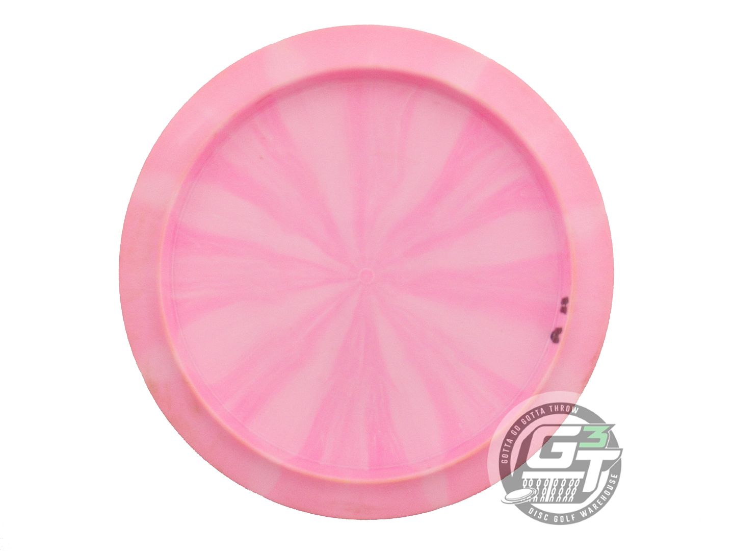 USED Latitude 64 [TRILOGY CHALLENGE] Gold Burst Sapphire 171g Pink Driver Disc