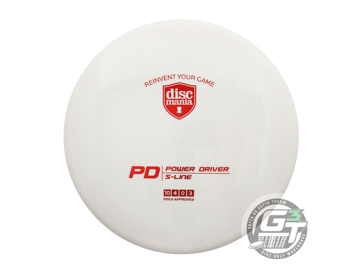 Discmania Originals S-Line PD Power Driver Distance Driver Golf Disc (Individually Listed)