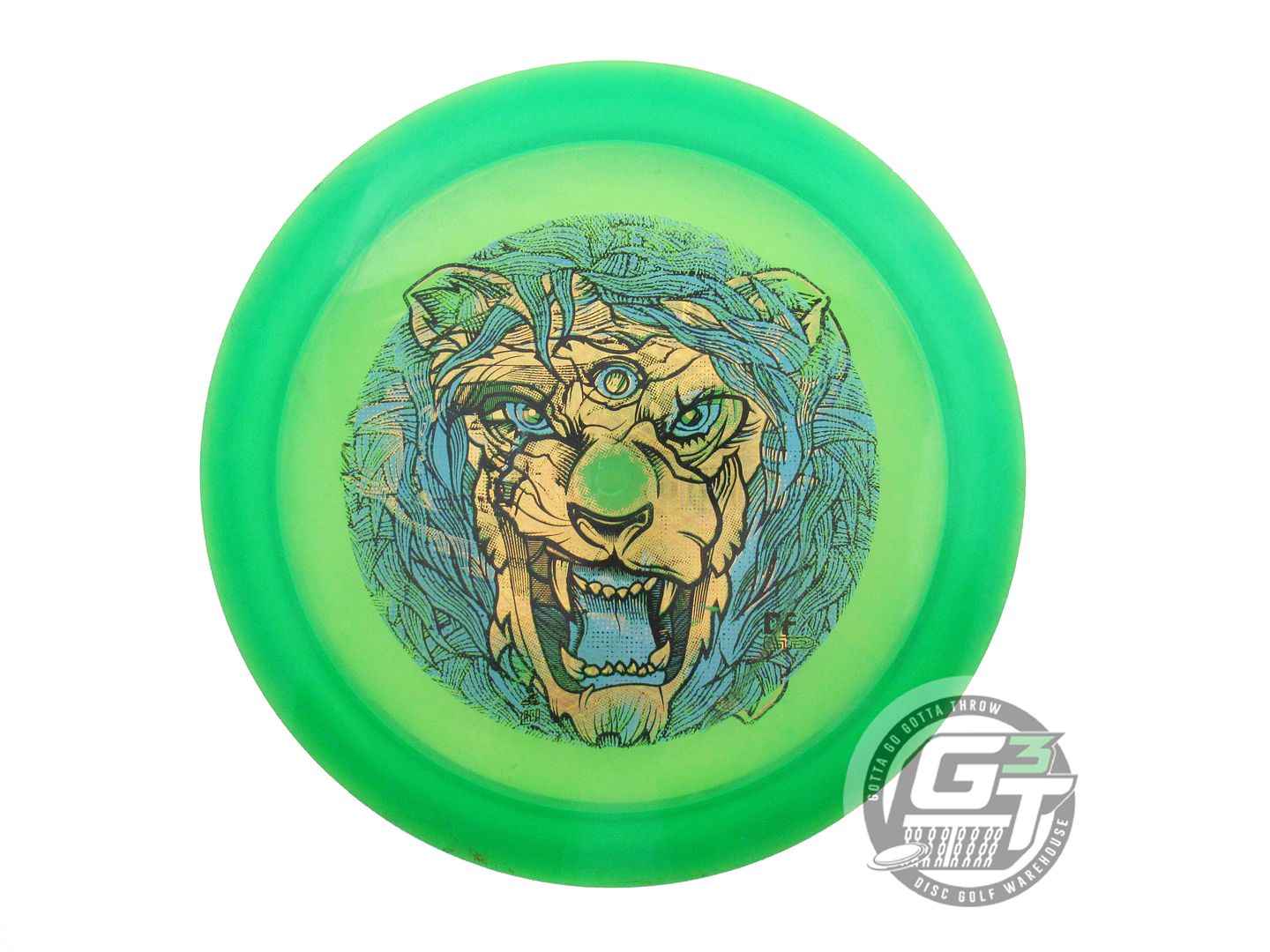 USED Streamline Discs [DFX] Proton Jet 176g Green Distance Driver Golf Disc