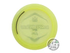 USED Dynamic Discs [WYSOCKI] Lucid Enforcer 174g Yellow Blue Foil Driver Disc