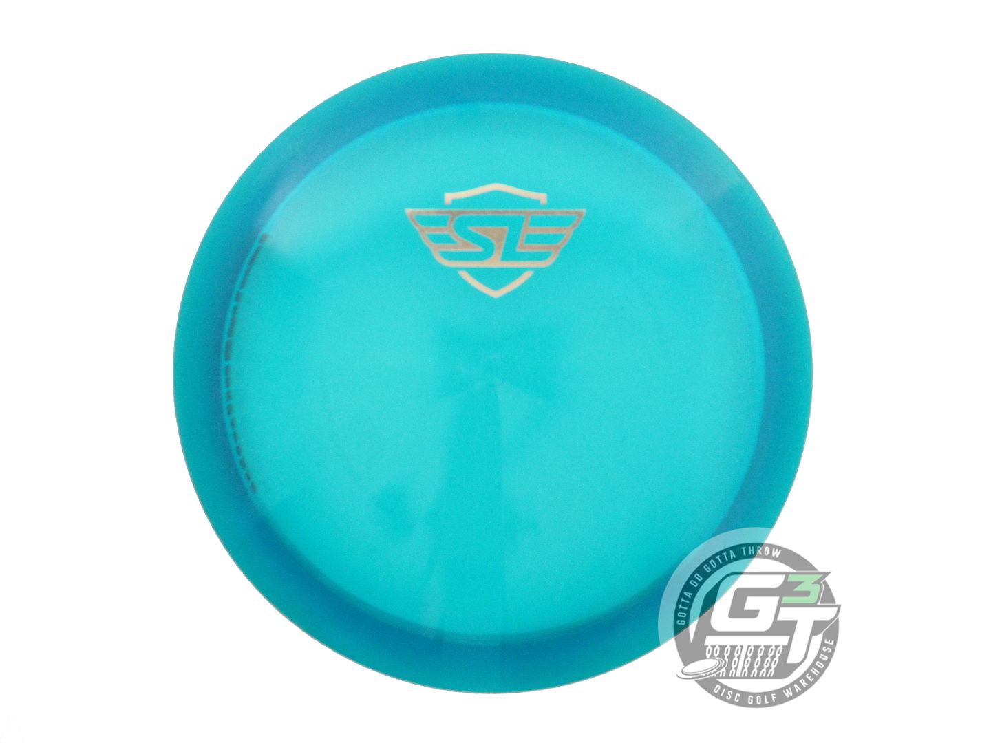 USED DiscMania [LIZOTTE] C-Line FD 176g Blue Gold Foil Fairway Driver Golf Disc