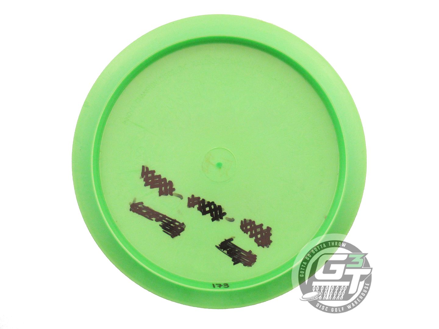 USED Innova GStar Teebird 173g Lime Silver Foil Fairway Driver Golf Disc