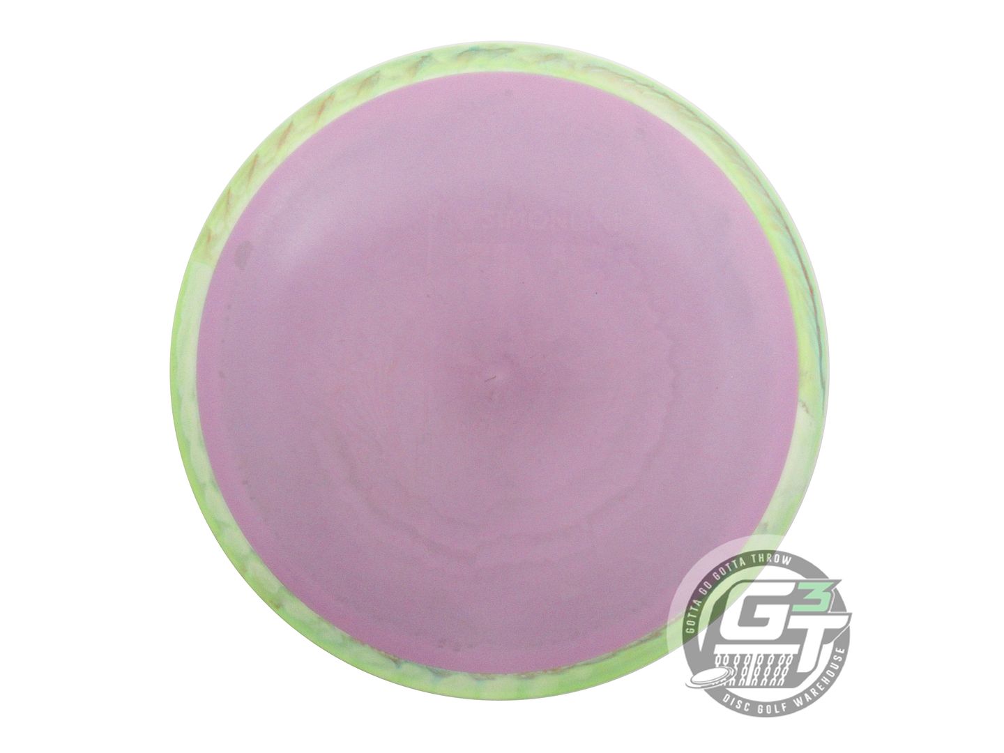 USED Axiom Discs Fission Time Lapse 168g Lilac Lime Rim Driver Golf Disc