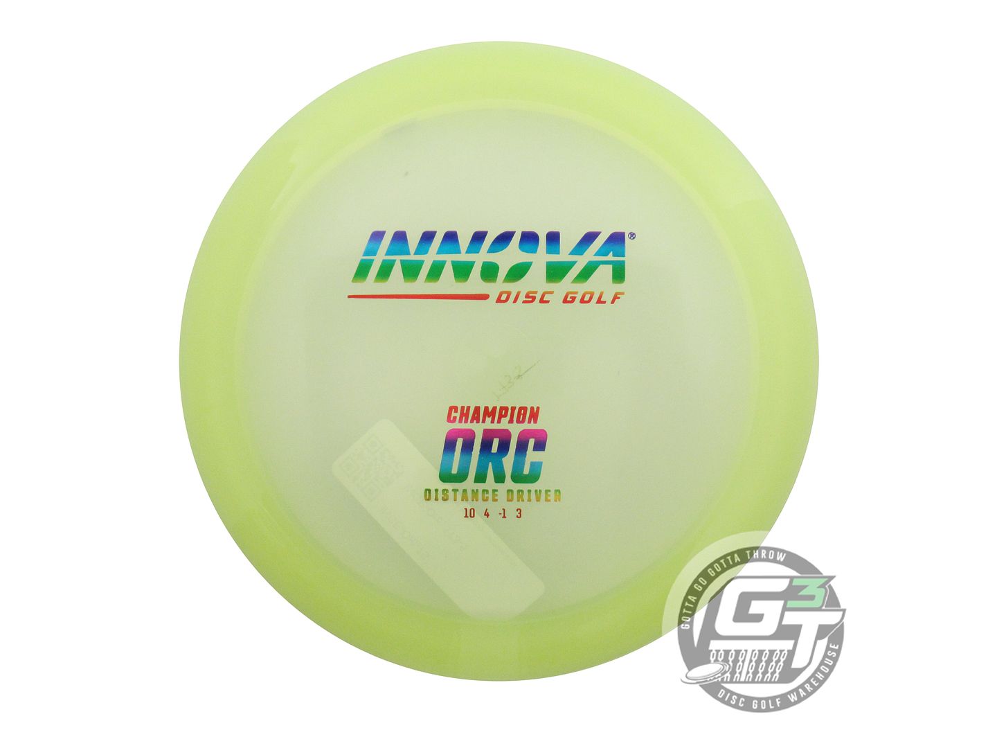 Innova Champion Orc Distance Driver Golf Disc (Individually Listed)