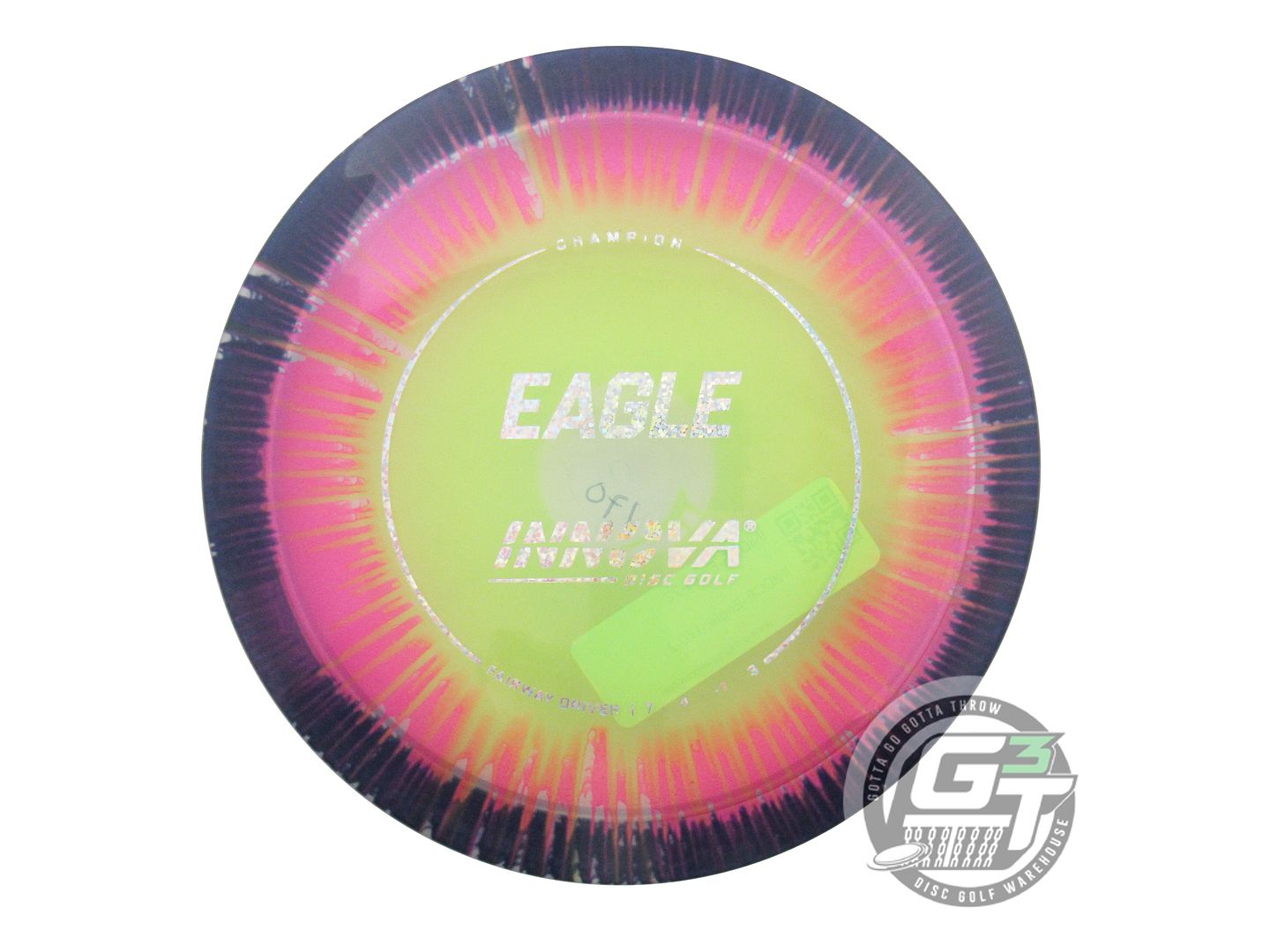 Innova I-Dye Champion Eagle Fairway Driver Golf Disc (Individually Listed)