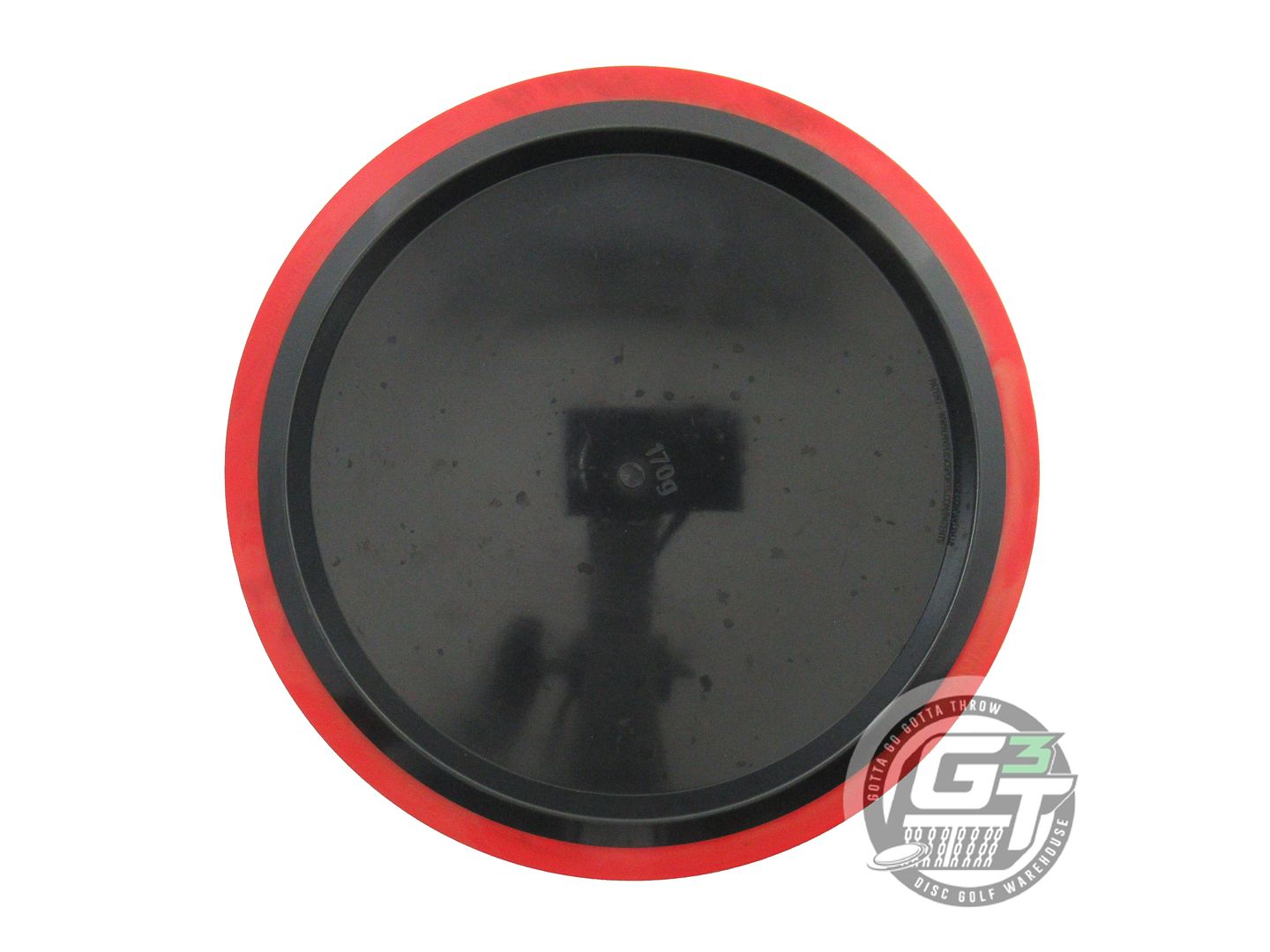 USED Axiom Discs R2 Neutron Insanity 170g Black Red Rim Distance Driver Disc