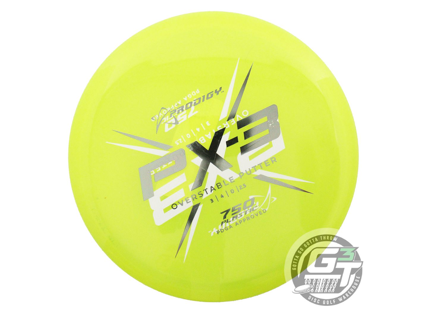 Prodigy Factory Second 750 Series PX3 Putter Golf Disc (Individually Listed)