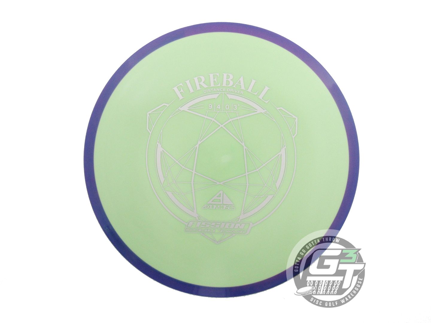 Axiom Fission Fireball Distance Driver Golf Disc (Individually Listed)