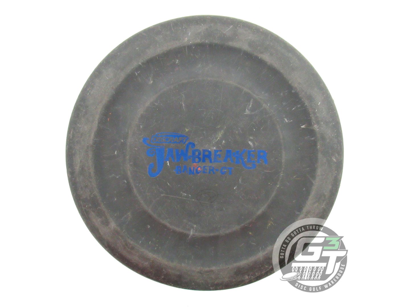 USED Discraft Jawbreaker Banger GT 174g Black Blue Shatter Foil Putter Golf Disc