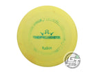 USED Dynamic Discs BioFuzion Defender 174g Yellow Teal Foil Driver Golf Disc
