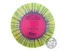 USED Innova I-DYE Champion Beast 166g Yellow Burst Distance Driver Golf Disc
