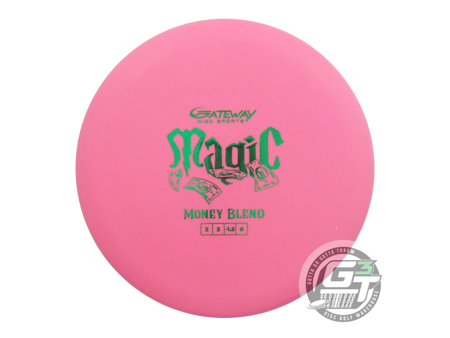 Gateway Money $$$ Magic Putter Golf Disc (Individually Listed)