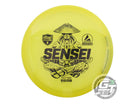 USED DiscMania Active Premium Sensei 174g Yellow Black Stamp Putter Golf Disc