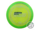 USED Discraft FIRST RUN Z Zombee 176g Green White Stamp PFN Fairway Driver Disc