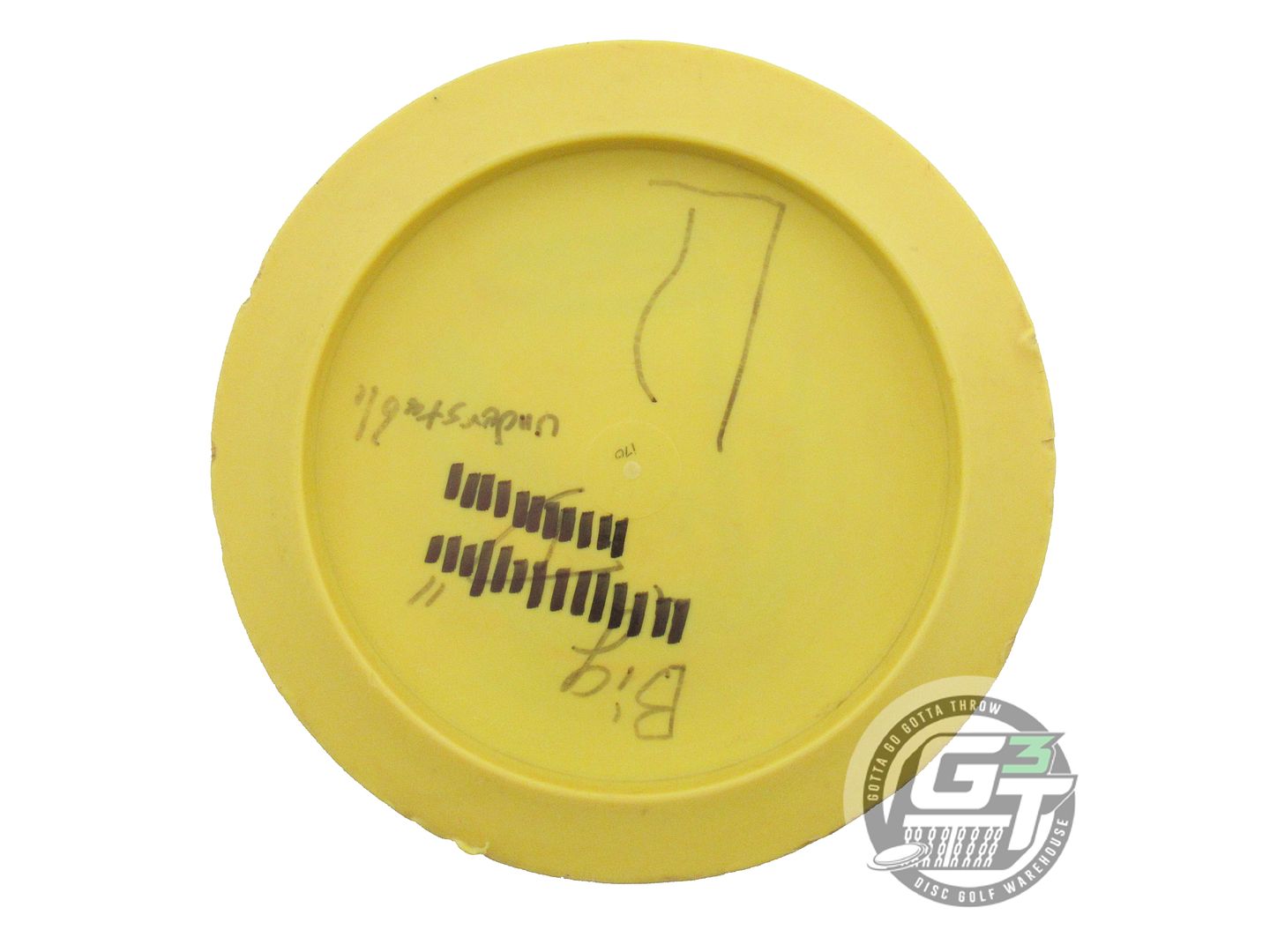 USED Innova DX Katana 170g Yellow Red Foil Distance Driver Golf Disc