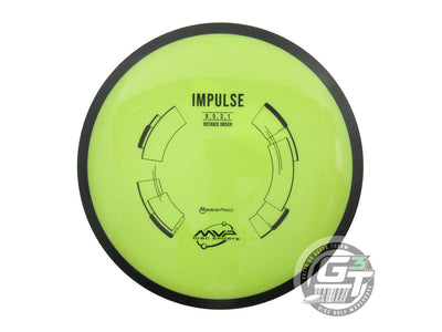 MVP Neutron Impulse Distance Driver Golf Disc (Individually Listed)