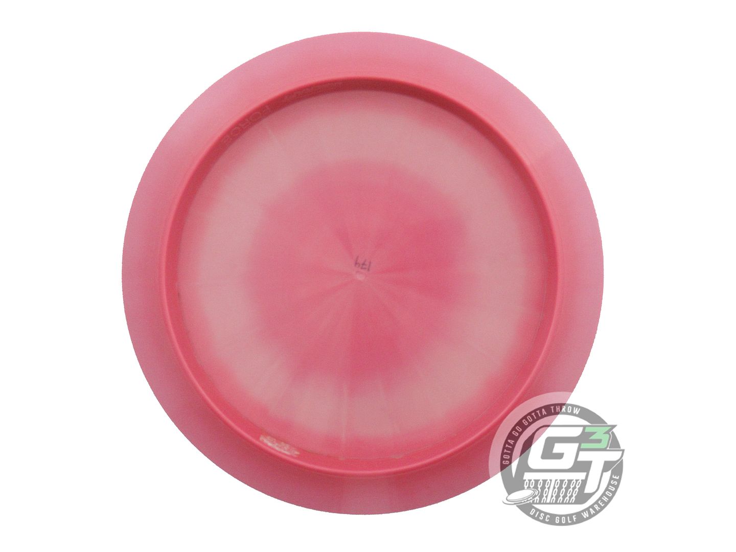 USED Discraft 6X McBEAST ESP Force 174g Pink Hypnotic Foil Distance Driver Disc