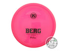USED Kastaplast K1 Berg 174g Pink Black Stamp Putter Golf Disc