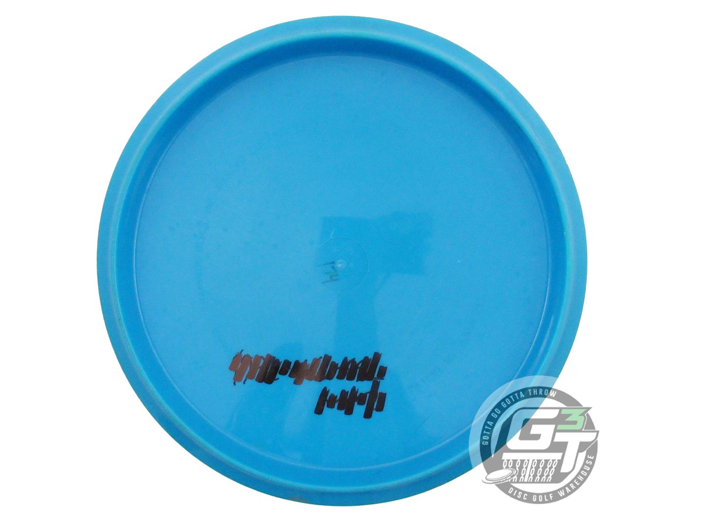 USED Innova Star Roc 174g Blue Gold Glitter Foil Midrange Golf Disc