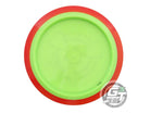 USED Axiom Discs Neutron Tantrum 172g Lime Red Rim Distance Driver Golf Disc