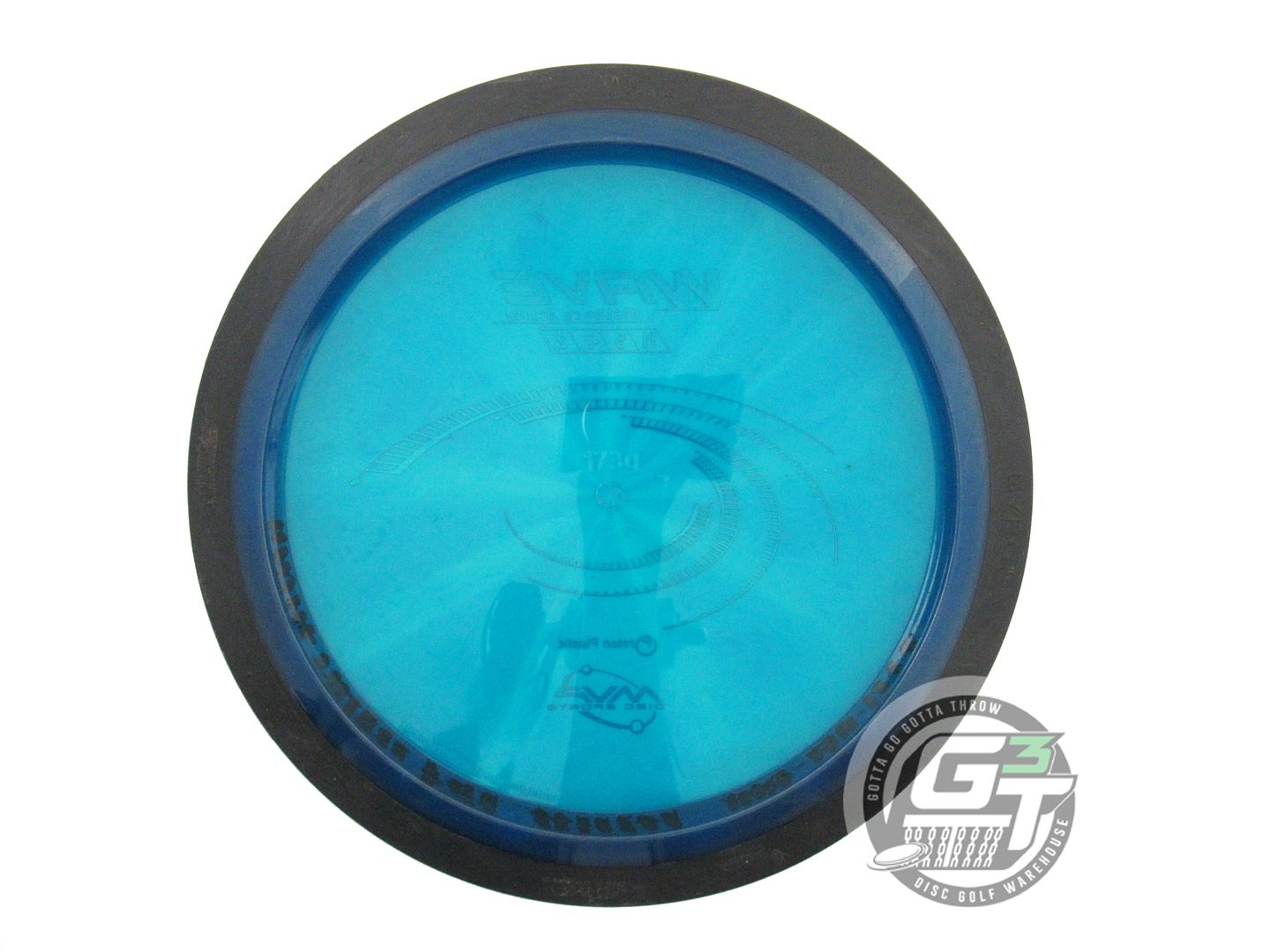 USED MVP Disc Sports Proton Wave 173g Blue Distance Driver Golf Disc