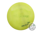 USED Latitude 64 Opto Sapphire 159g Yellow Wiped Stamp Distance Driver Golf Disc