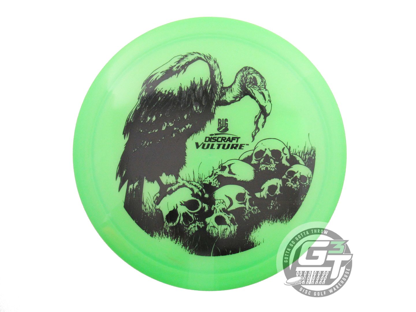 Discraft Big Z Vulture Distance Driver Golf Disc (Individually Listed)