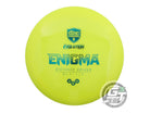 NOS DiscMania Neo Enigma 173g Yellow Teal Foil Distance Driver Golf Disc