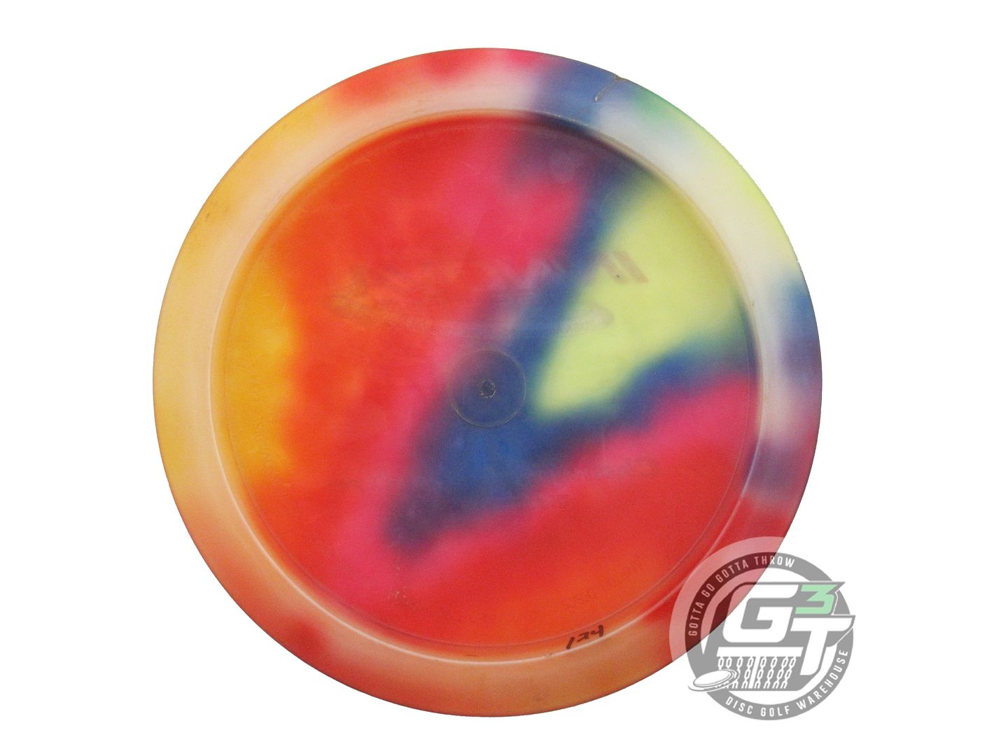 USED Innova I-DYE Champion Starfire 174g Rainbow PFN Distance Driver Golf Disc