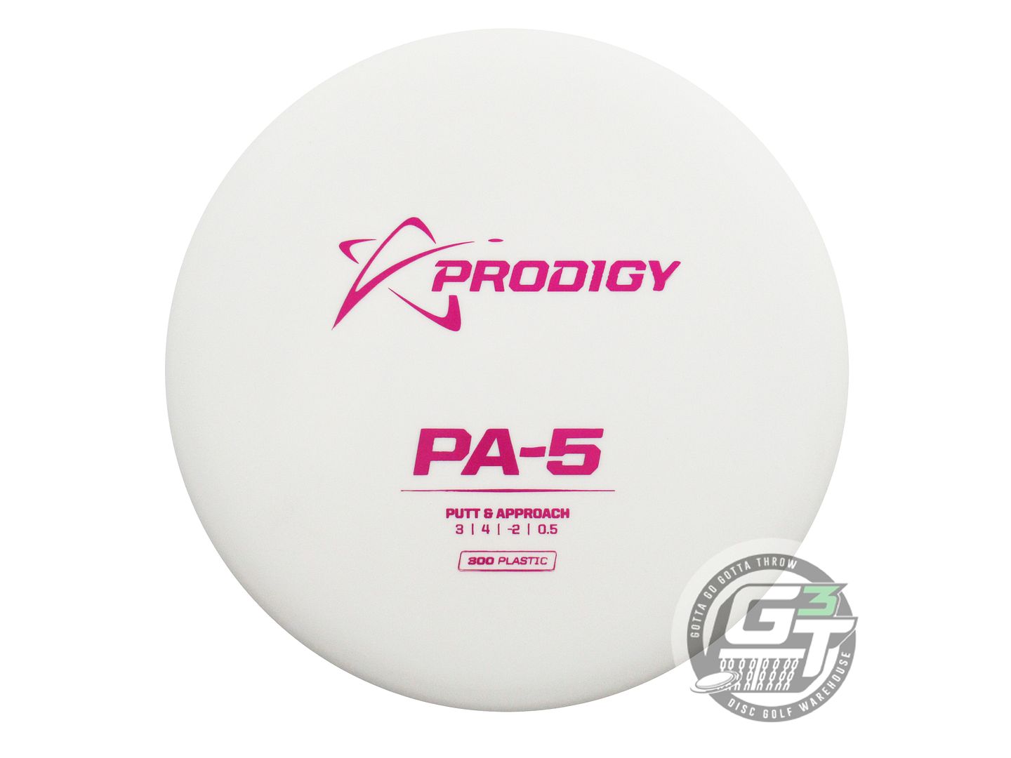 Prodigy 300 Series PA5 Putter Golf Disc (Individually Listed)