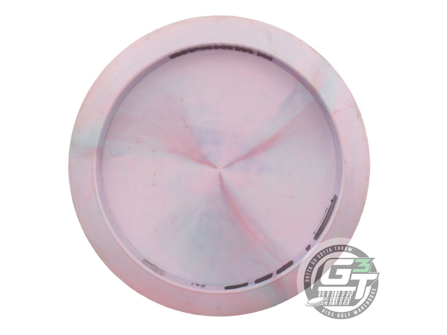USED Discraft [MANDUJANO] Swirl ESP Scorch 175g Lilac HOME DYED Driver Golf Disc