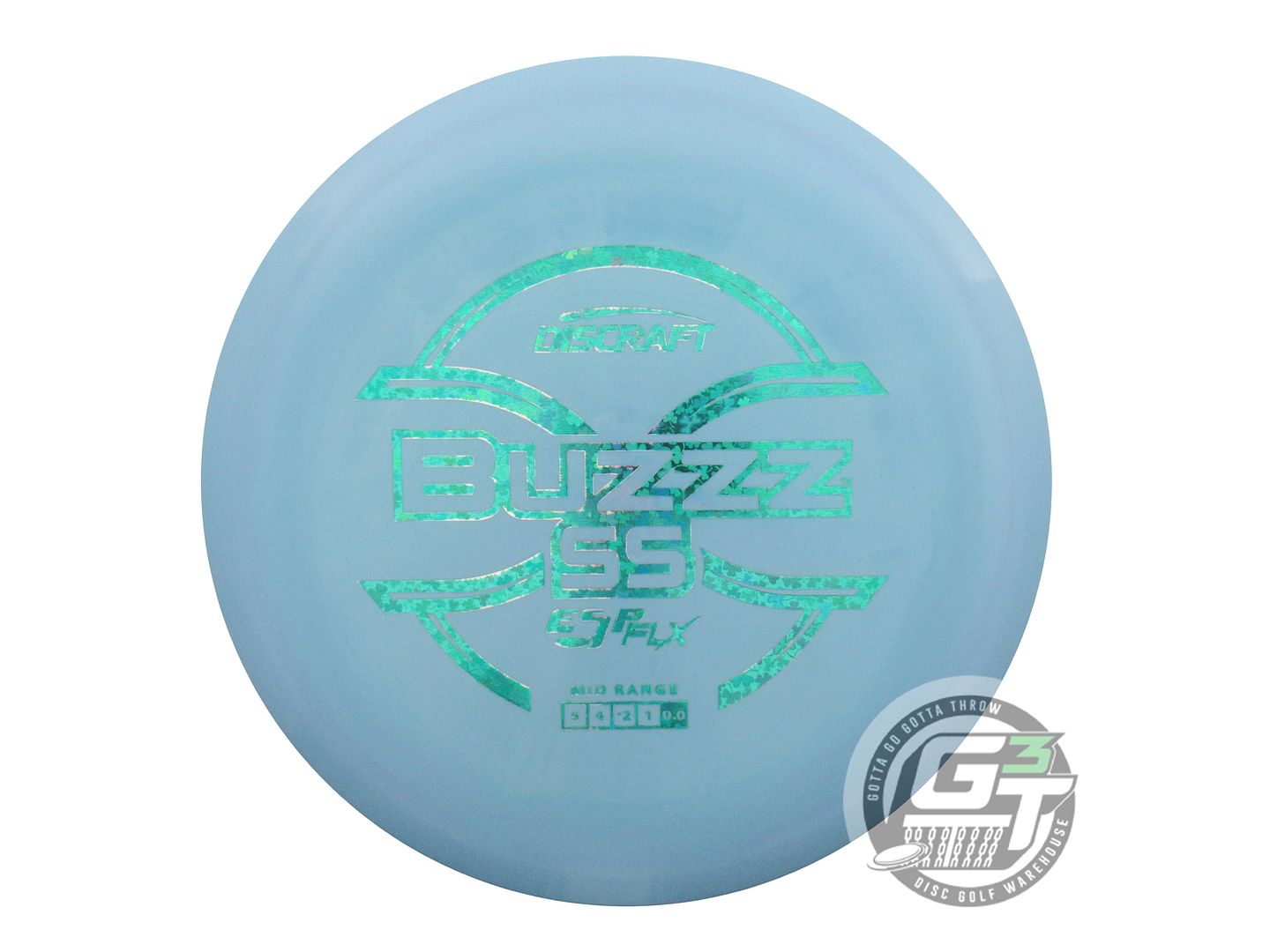 Discraft ESP FLX Buzzz SS Midrange Golf Disc (Individually Listed)