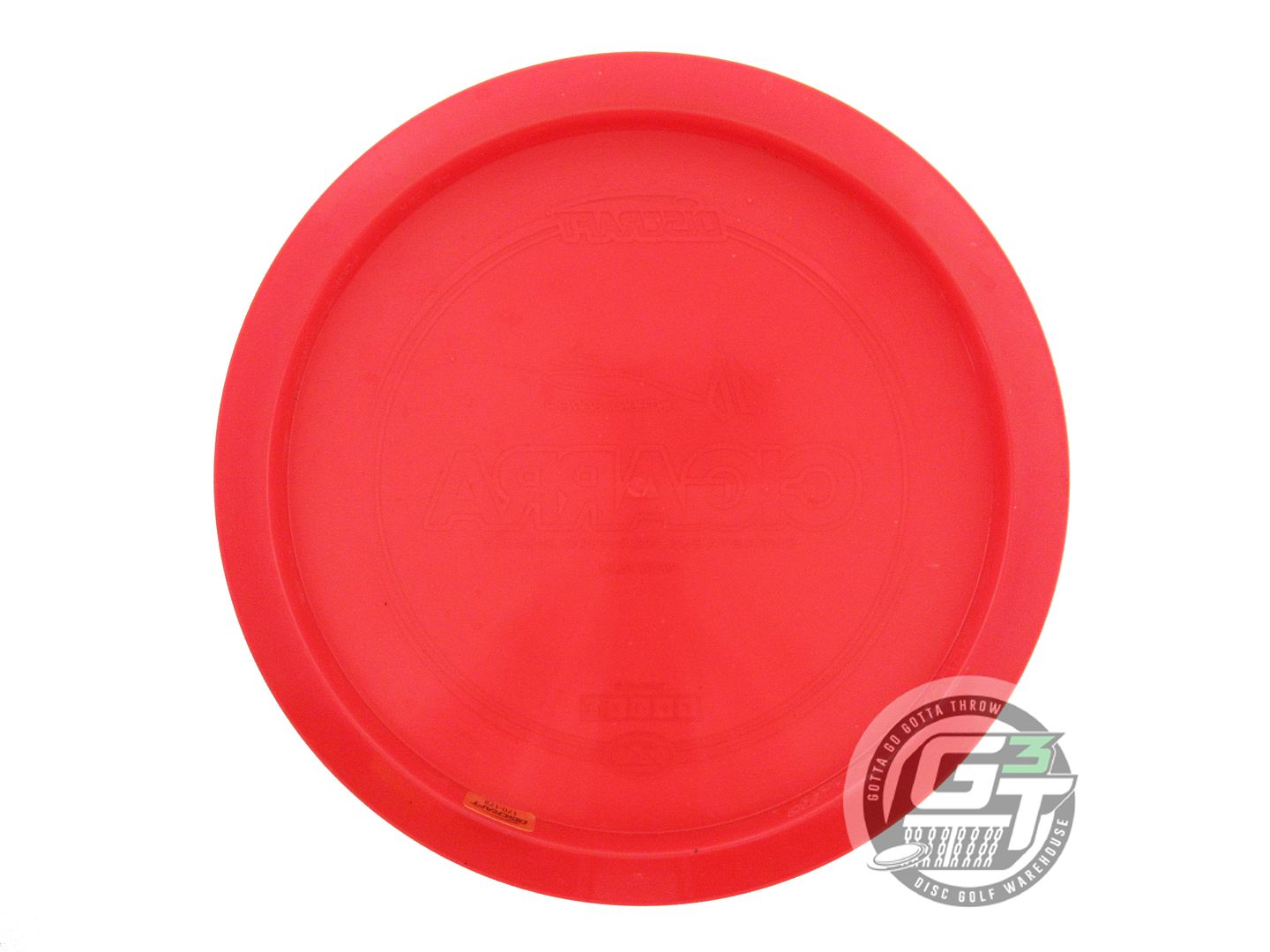 USED Discraft [BARELA] Z Cigarra 173g Red Silver Holo Foil Fairway Driver Disc