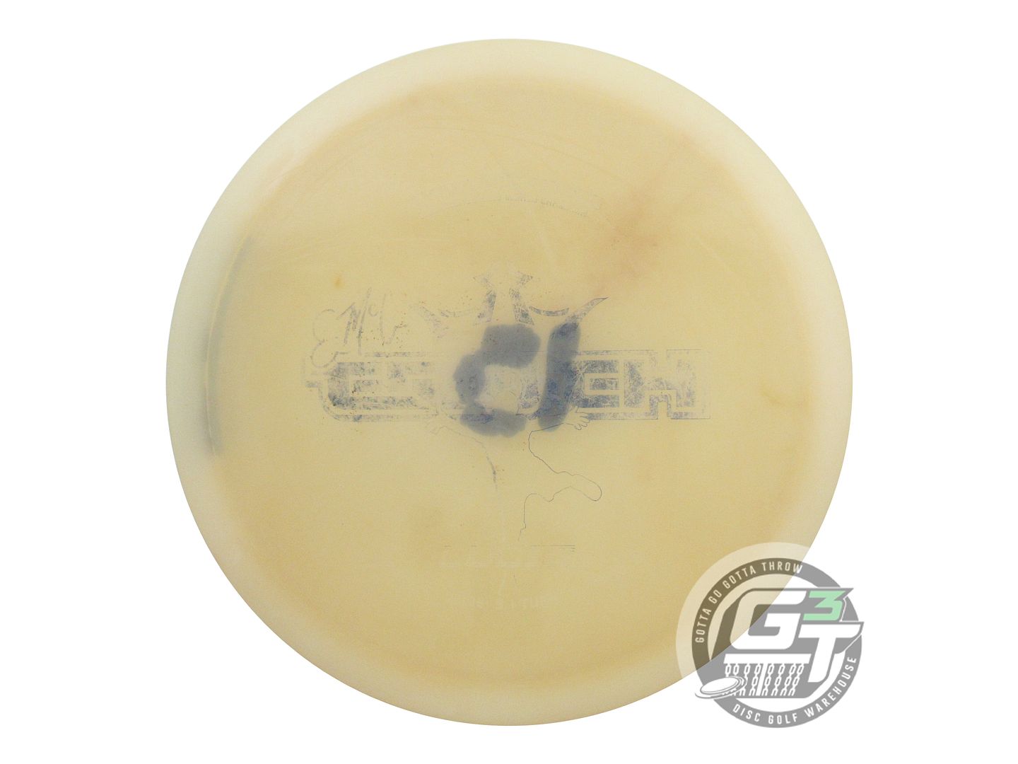 USED Dynamic Discs Lucid EMAC Truth 178g Cream Blue Stamp Midrange Golf Disc