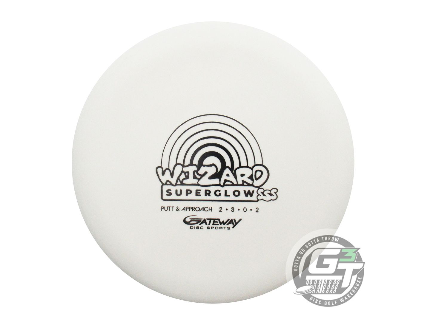 Gateway Super Glow Super Stupid Soft Wizard Putter Golf Disc (Individually Listed)