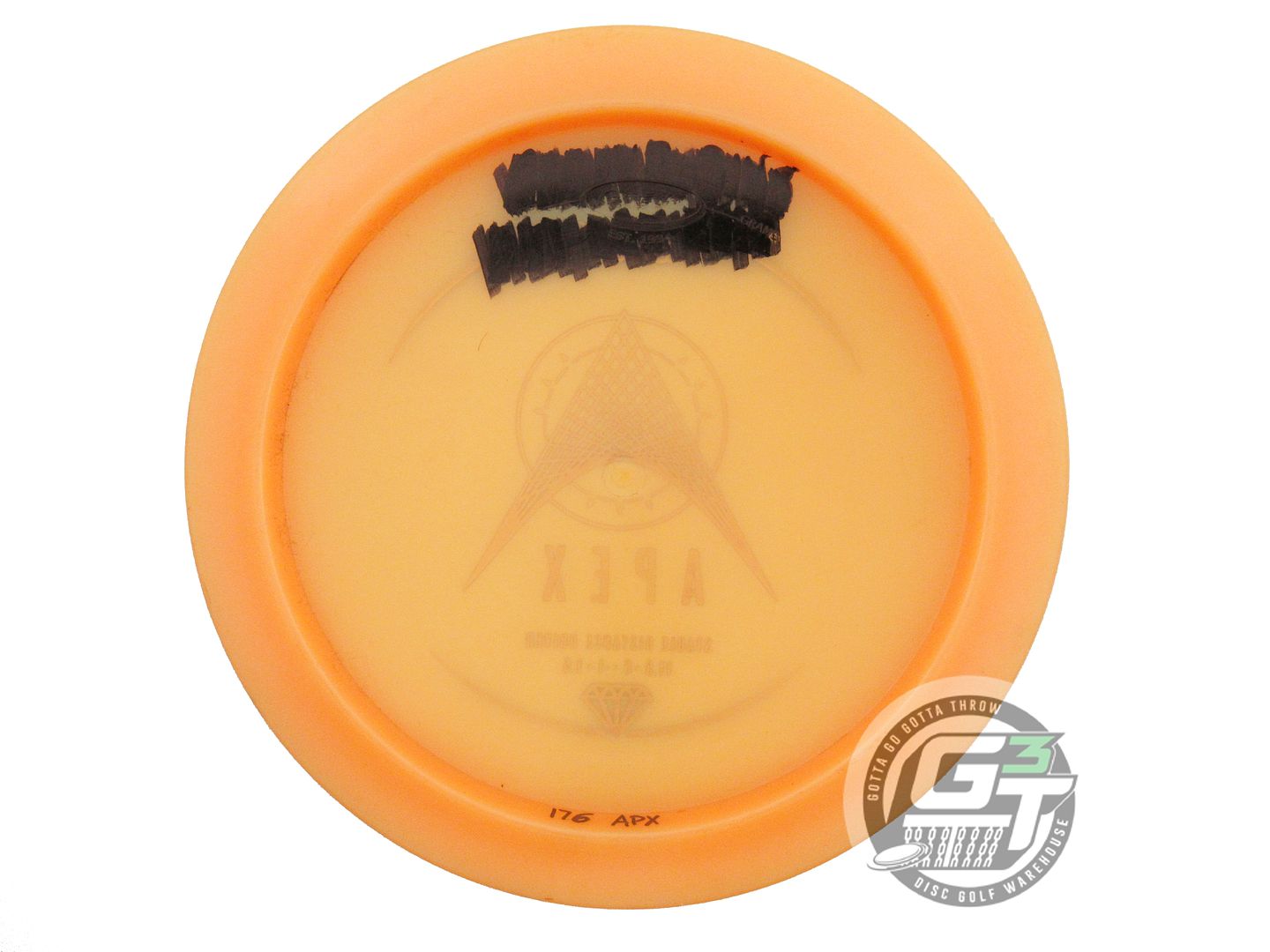 USED Gateway Diamond Apex 176g Orange Blue Foil Distance Driver Golf Disc