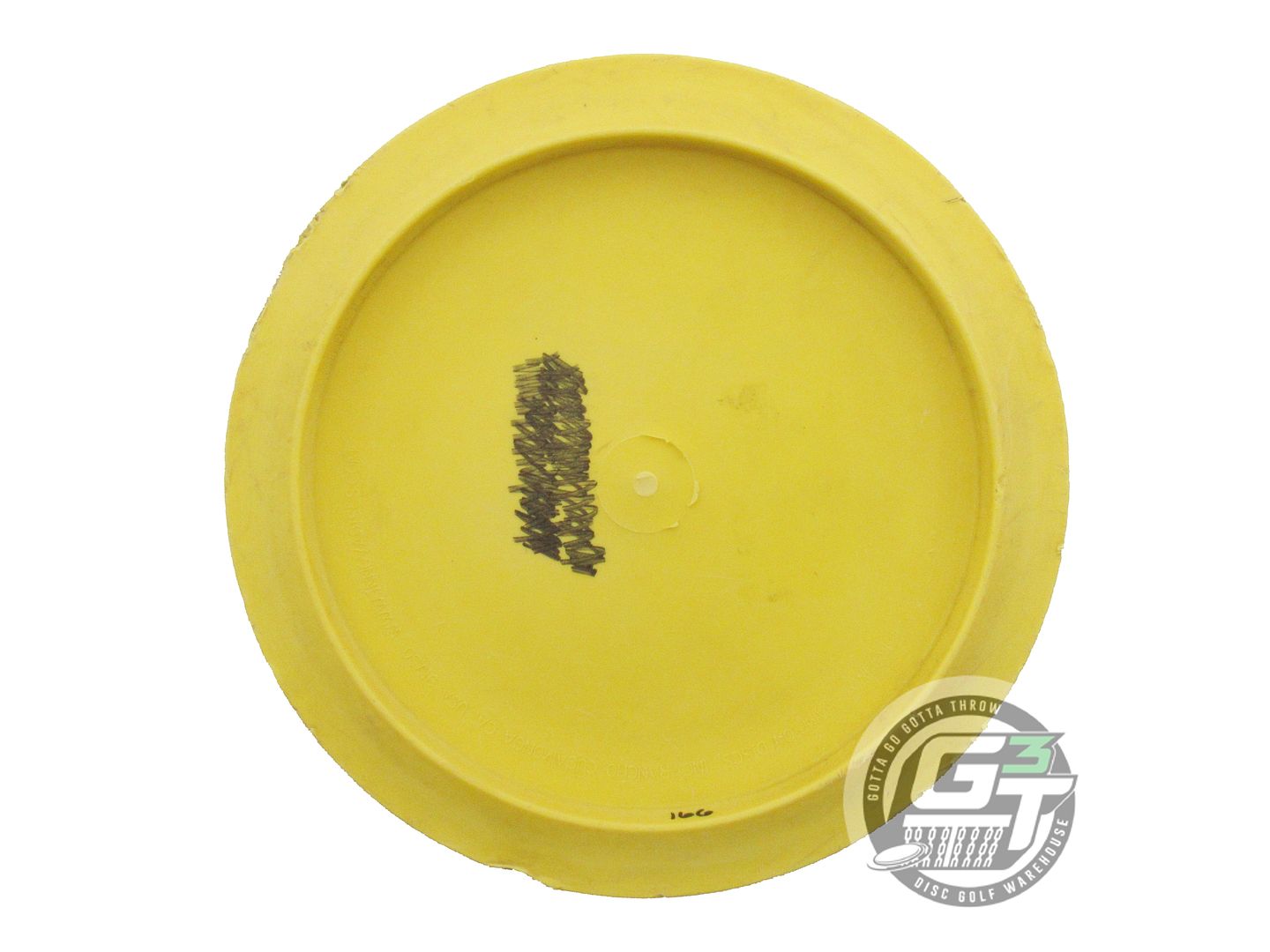 USED Innova DX Orc 166g Yellow Red Foil Distance Driver Golf Disc
