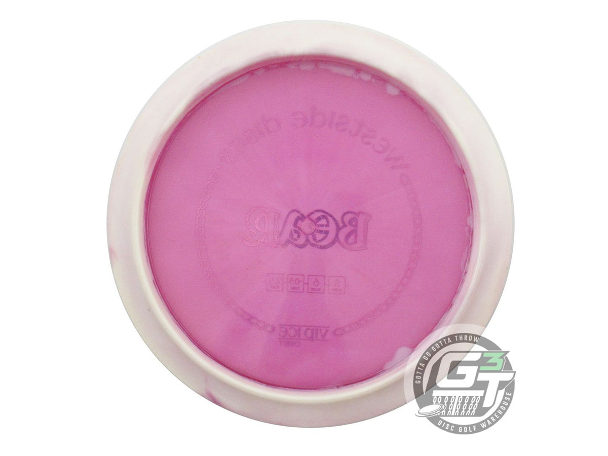 USED Westside Discs VIP Ice Orbit Bear 173g Magenta Fairway Driver Golf Disc