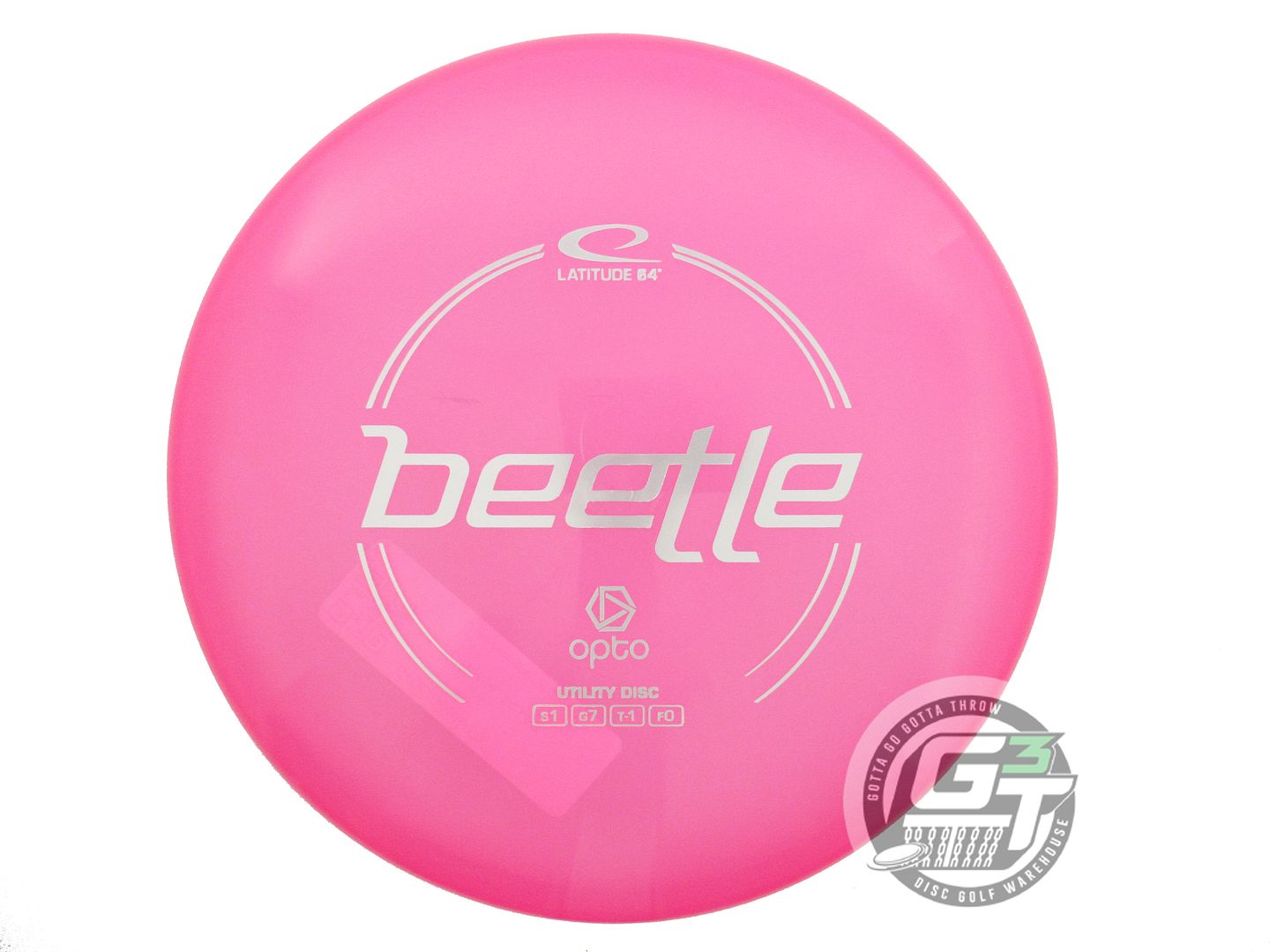Latitude 64 Opto Line Beetle Putter Golf Disc (Individually Listed)