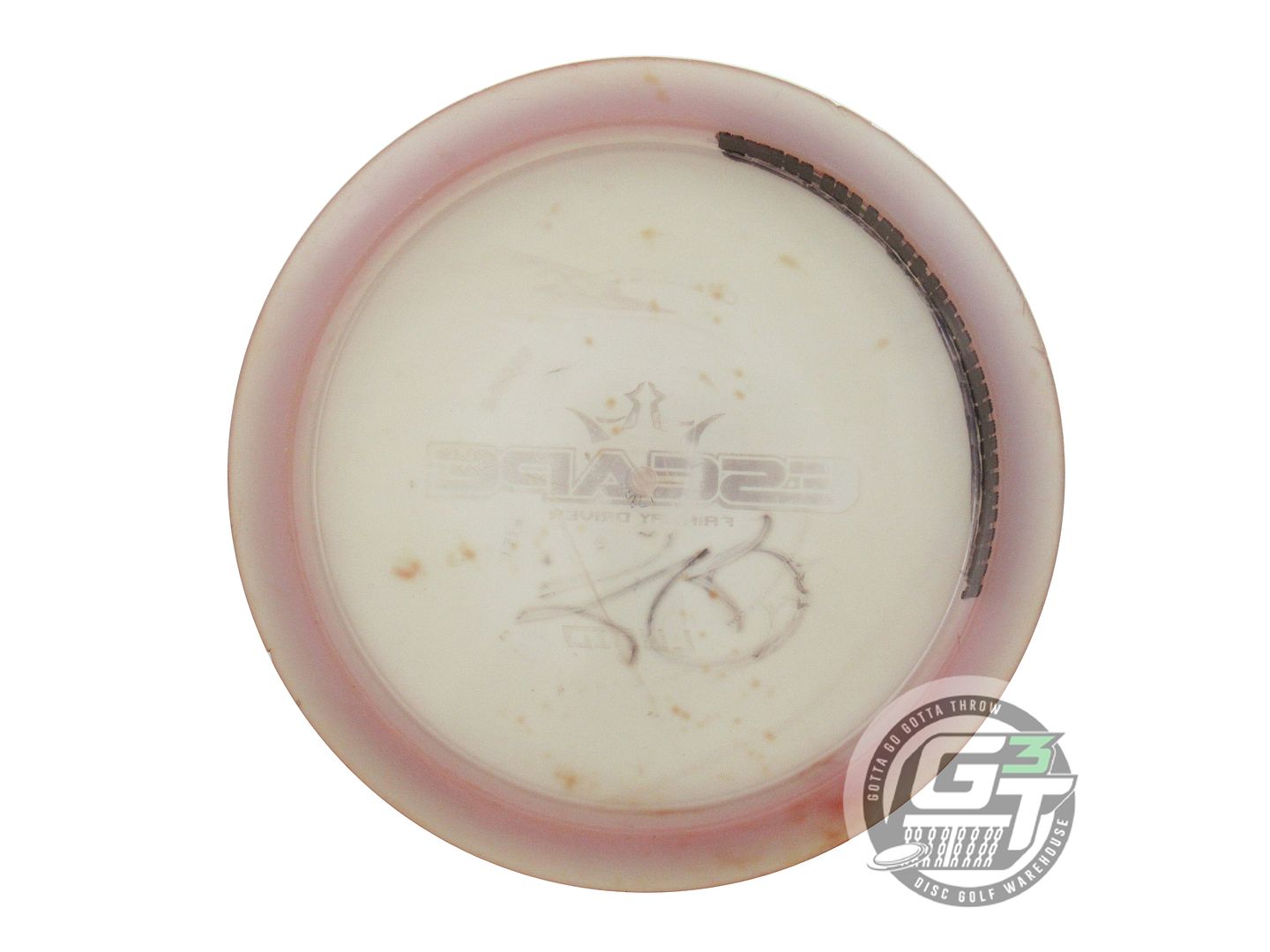 USED Dynamic Discs Lucid Escape 173g Smoke Silver Foil Fairway Driver Golf Disc