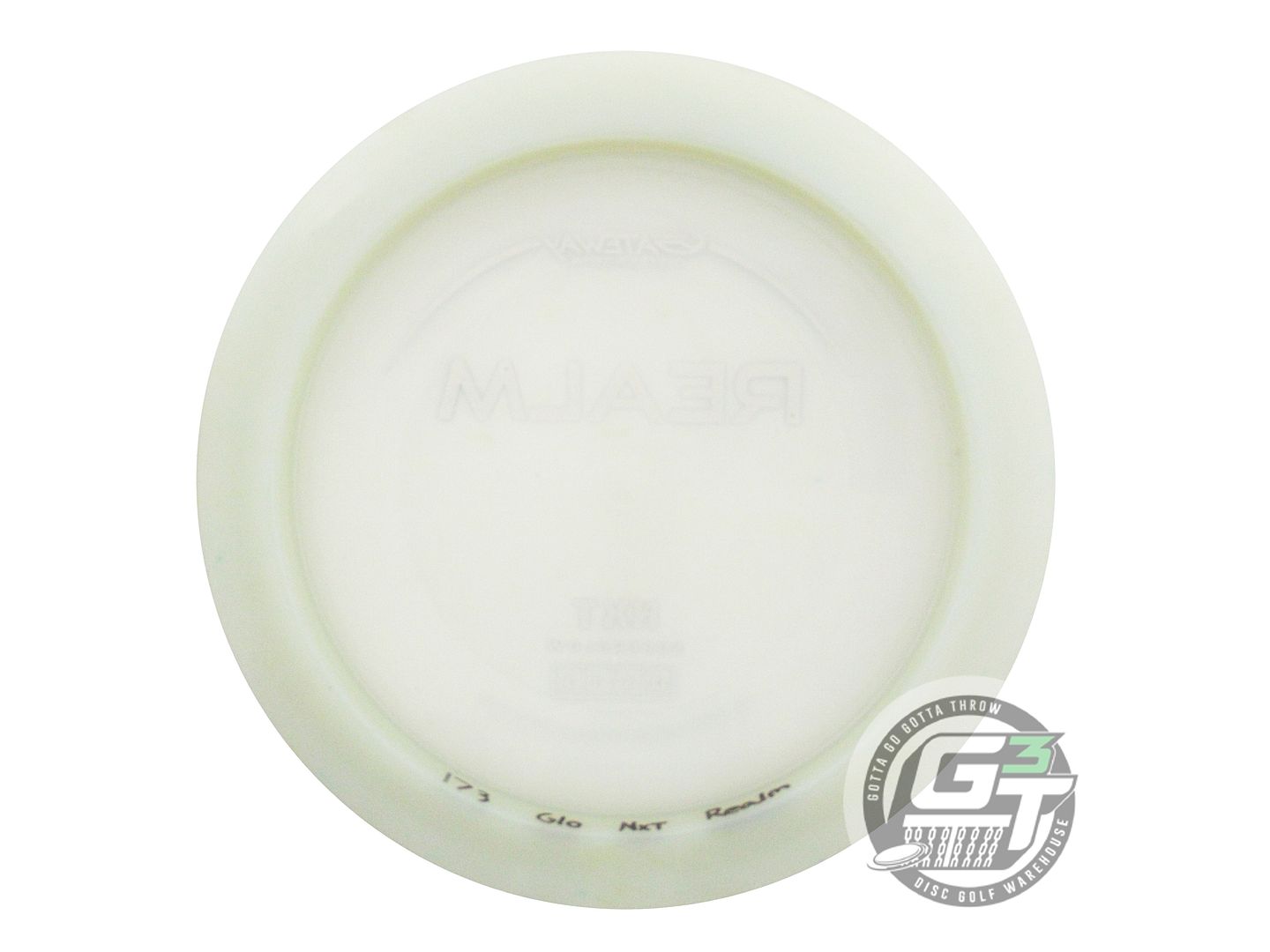 NOS Gateway NXT Glow Realm 173g Silver Holo Foil Distance Driver Golf Disc