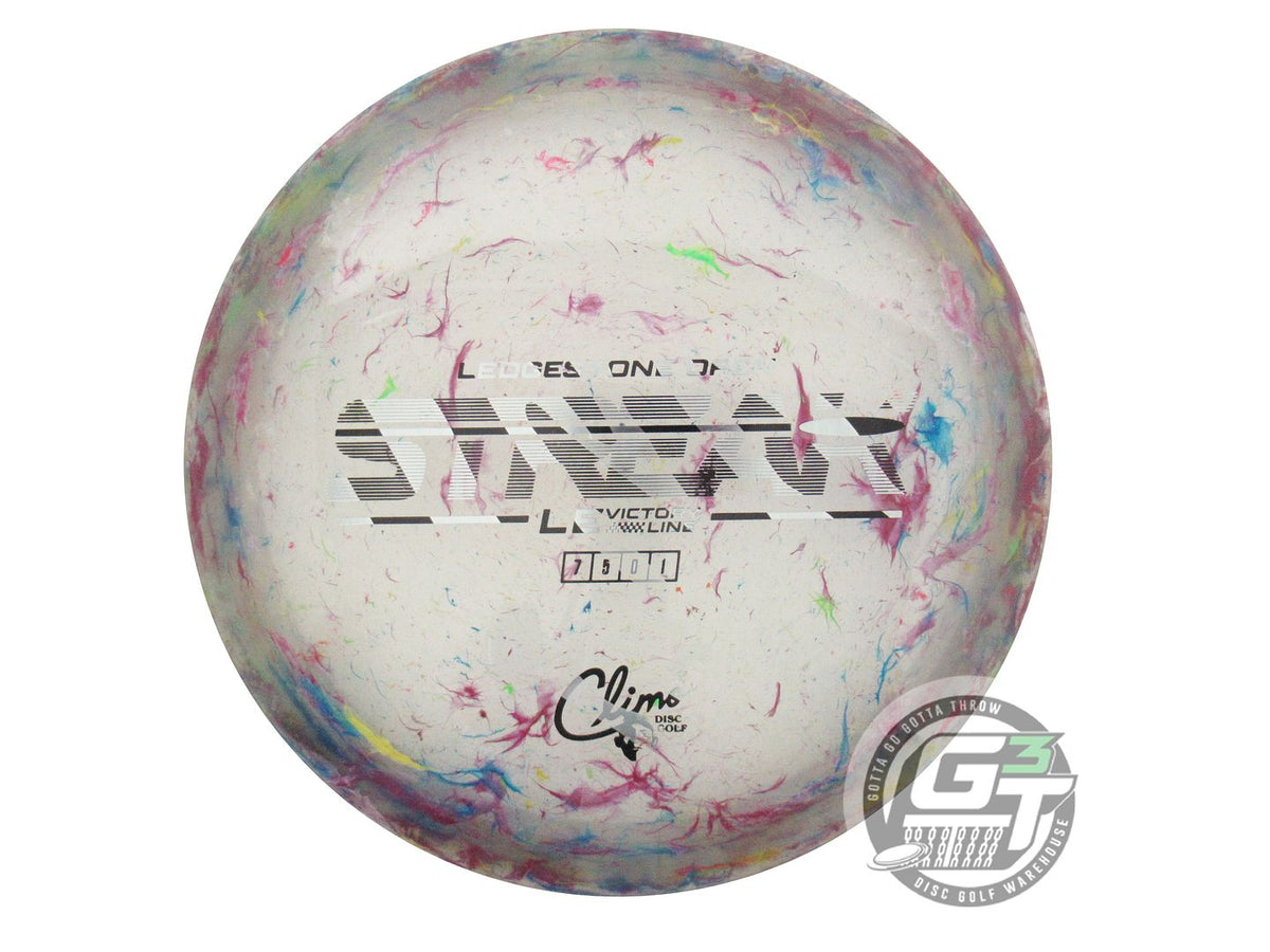 NOS Climo [LEDGESTONE] Jawbreaker Z FLX Streak 175g Zebra Foil Driver Disc